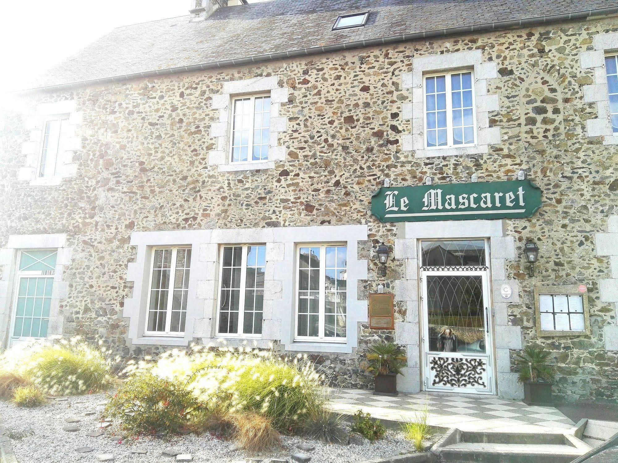 Le Mascaret - Restaurant Hotel Spa - Teritoria Blainville-sur-Mer Eksteriør bilde